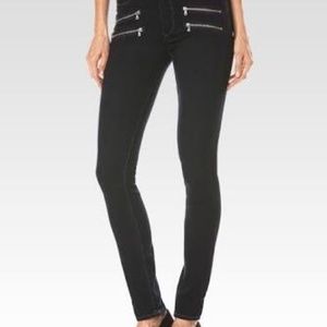 New Paige high rise ultra skinny edgemont jeans